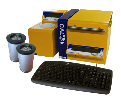 BOMB CALORIMETER Model: CAL3K-AP