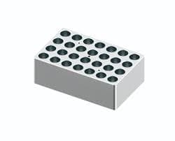 Heating Block, Used for 5/15 ML. Tubes, 28 Holes