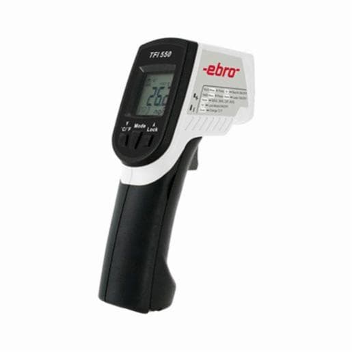 Ebro เครื่องวัดอุณหภูมิแบบอินฟราเรด 550 1340-1786