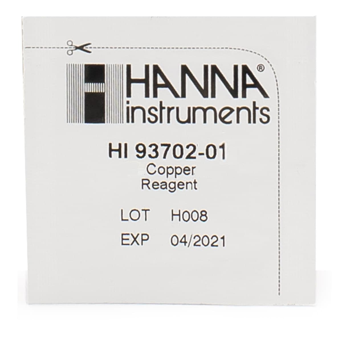 HI93702-01 Copper HR – Reagents – 100 Tests