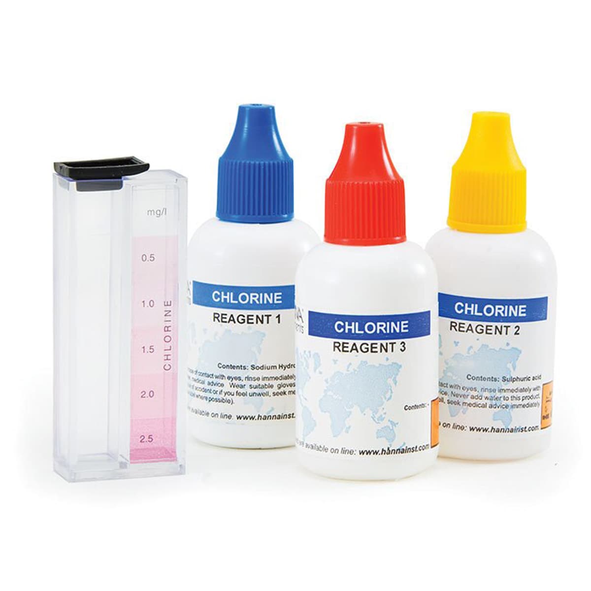 HI3831T CTK Chlorine Total
