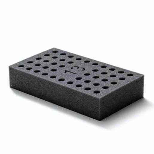 VELP Scientifica VELP Sample rack for test tube 13, 44 pos. A00000451