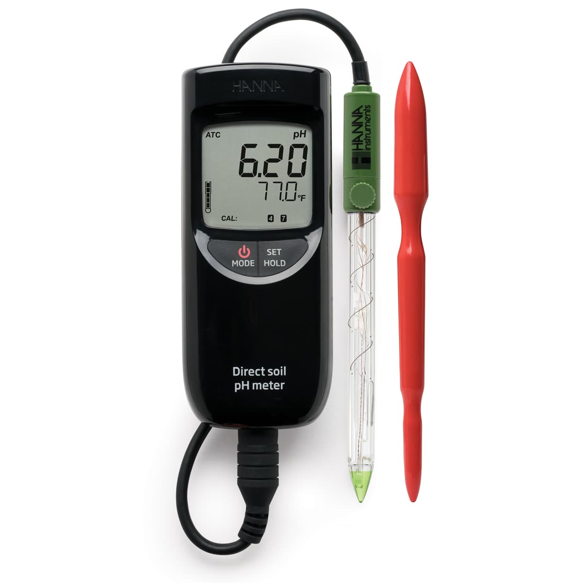 Portable Field pH Meter for Soil Samples – HI99121
