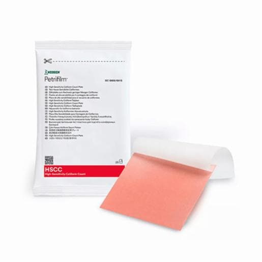 Neogen 6405 Petrifilm Hi-Sensi Coliform Count Plate (HSCC) - 700002119
