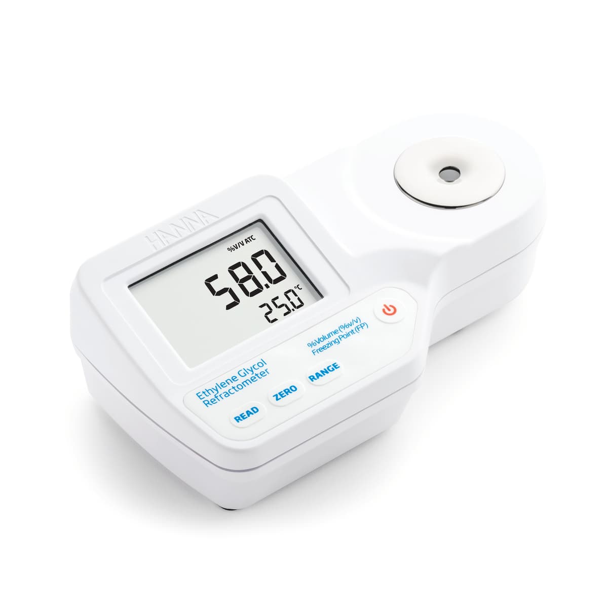 HI96831 Digital Refractometer for Ethylene Glycol Analysis