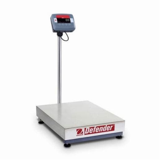 Ohaus เครื่องชั่งไฟฟ้า100กิโลกรัมละเอียด20กรัม D32PE150B2X2