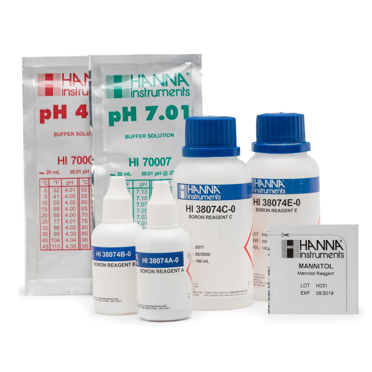 HI38074-100 – Reagents for CTK Boron