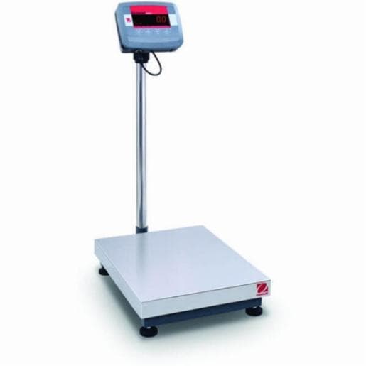 Ohaus เครื่องชั่งไฟฟ้า150กิโลกรัมละเอียด10กรัม D24PE150FL