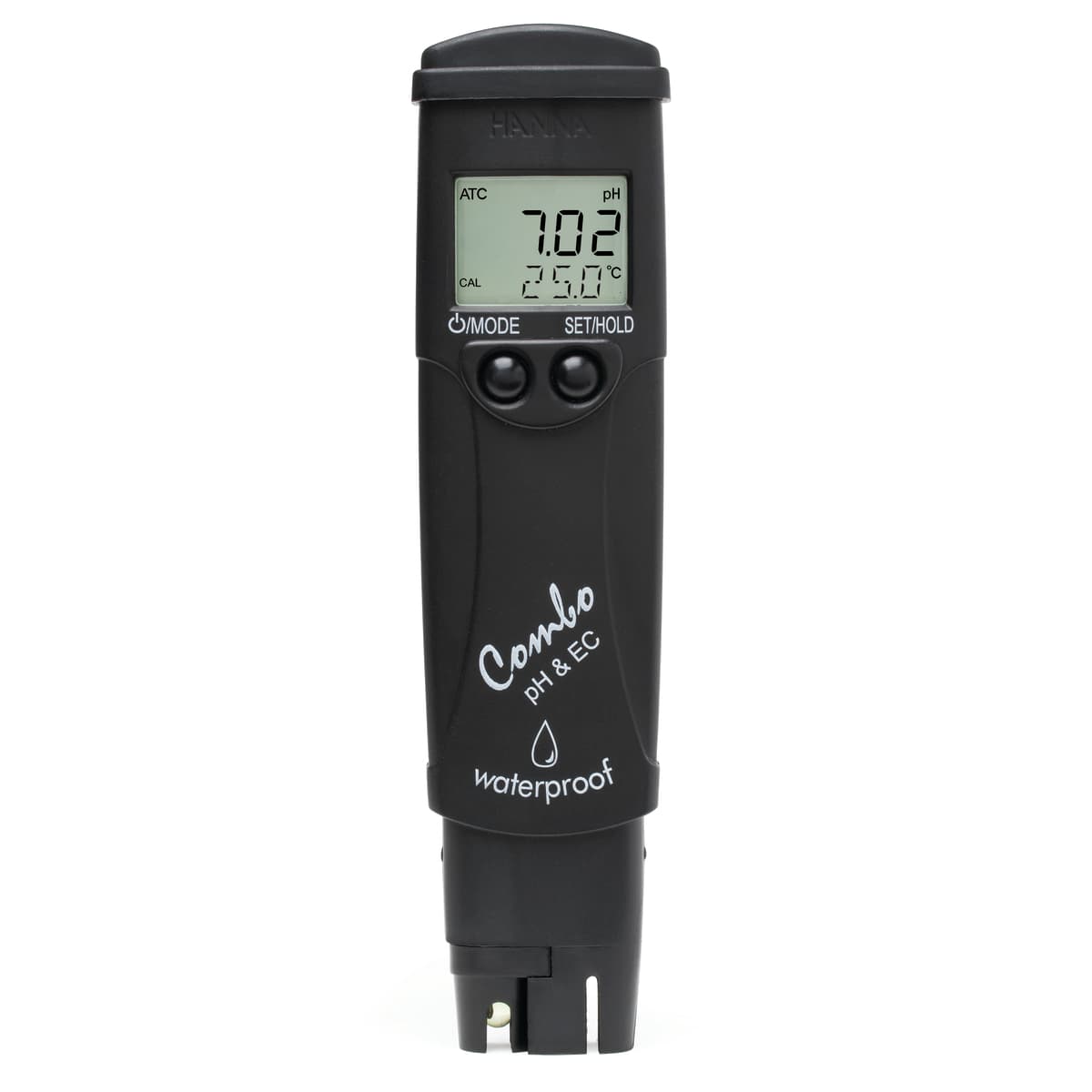 HI98129 COMBO Tester for pH/EC/TDS/C° up to 3999 μS, waterproof