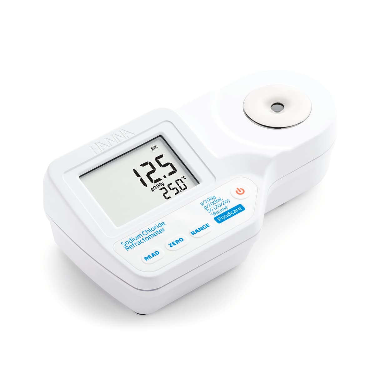 HI96821 Sodium Chloride – Digital Refractometer Portable