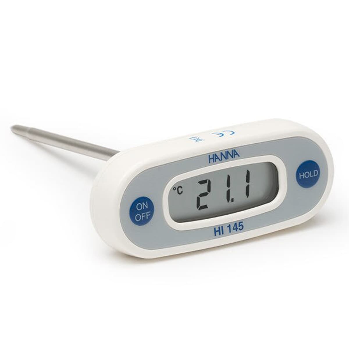HI145-00 Thermometer (°C) with T-shaped (125mm)