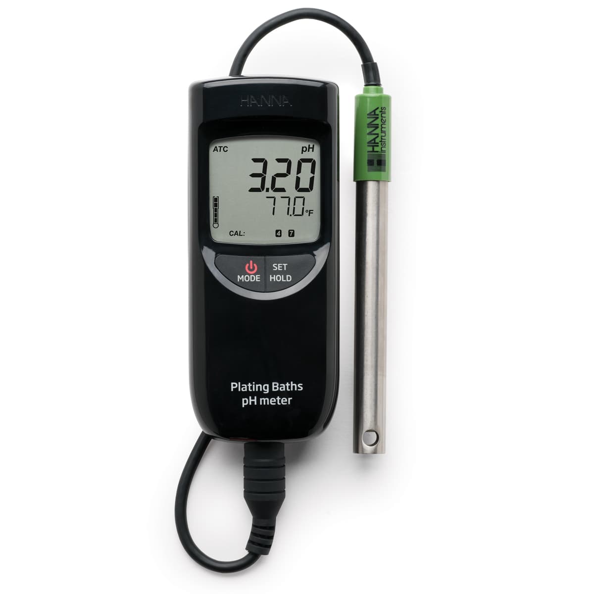 Portable Field pH Meter for Plating – HI99131