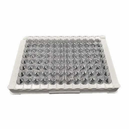 Porvair Sciences Signum Krystal™ ProA, 8 Well Strip, 350 µl, Round 208108-PROA