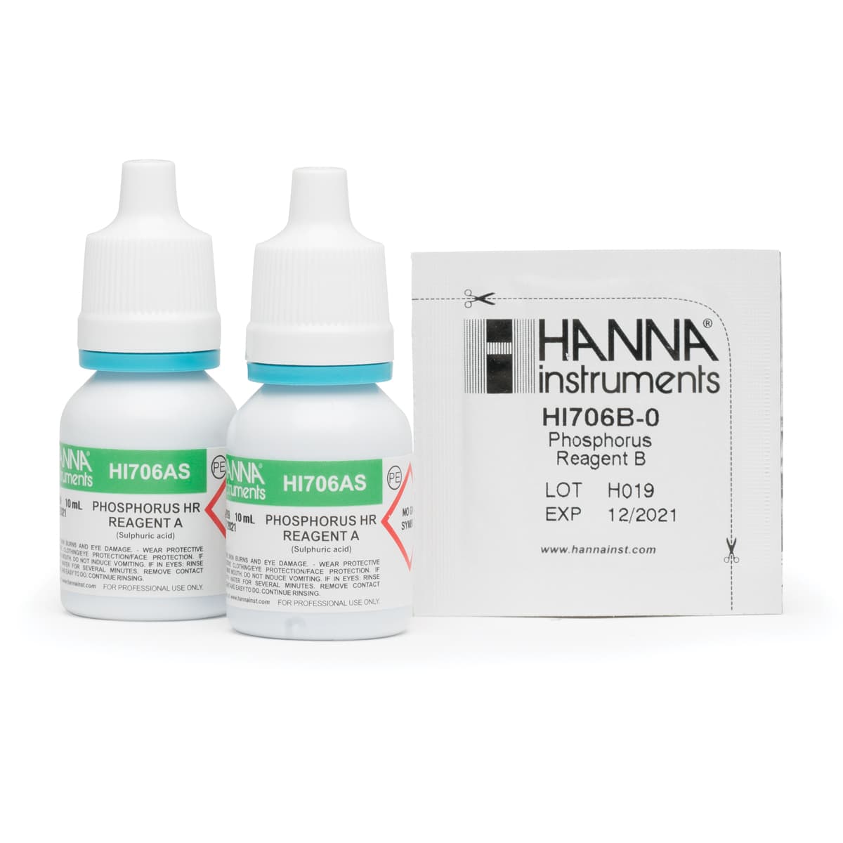 Reagents for HI 706 Checker HC ®, 40 Tests