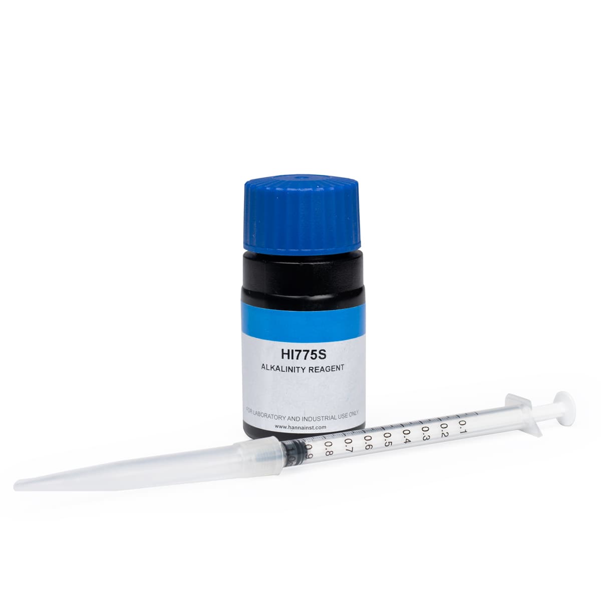 Reagents for Freshwater Alkalinity HI 775 Checker HC ®, 25 Tests