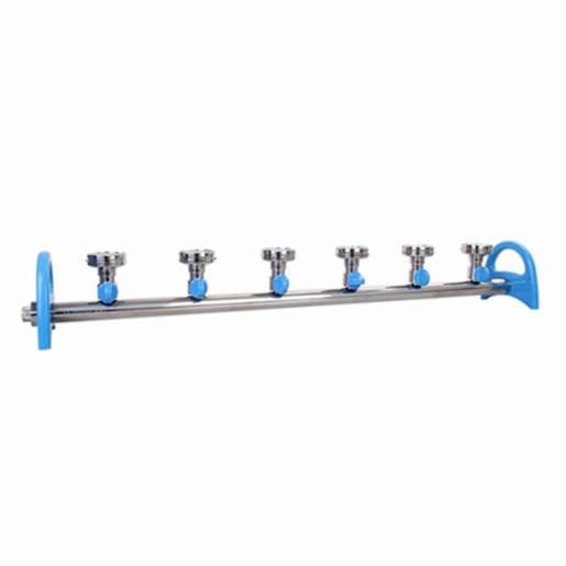 Rocker Scientific ROCKER MultiVac 600-MB, 6 Places Stainless Steel Manifold 180600-02