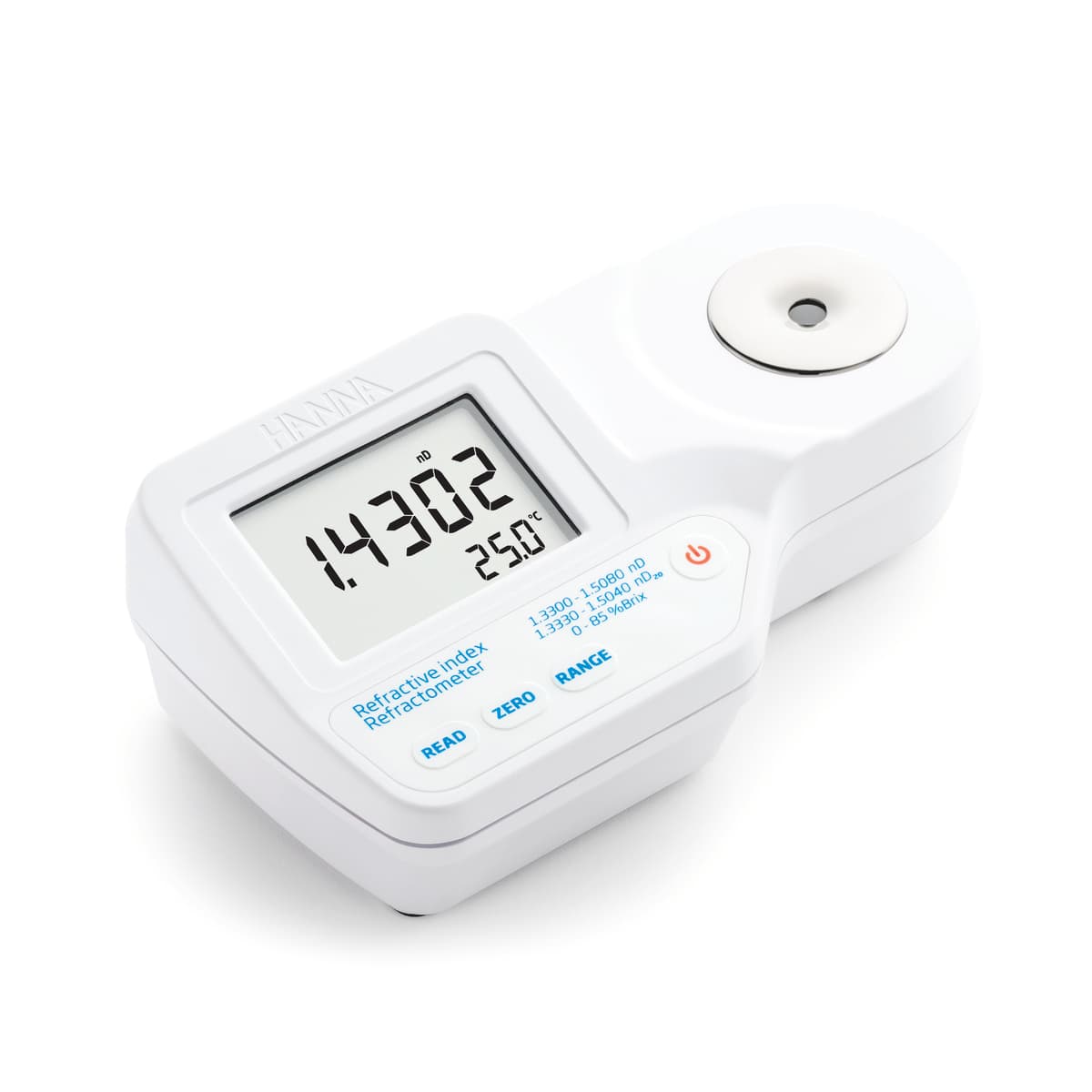 Digital Refractometer for Refractive Index and Brix