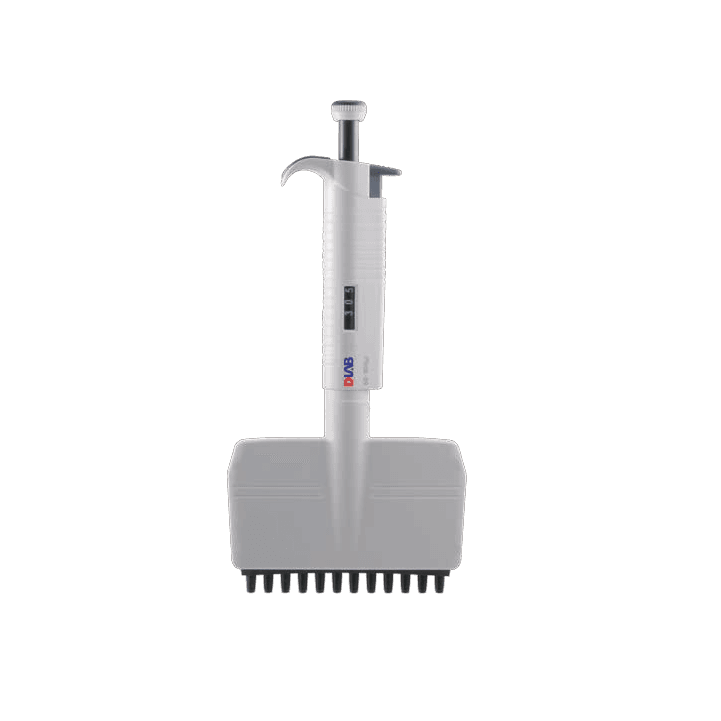 12CH Micropette Plus, Adjustable Volume, 5-50ul