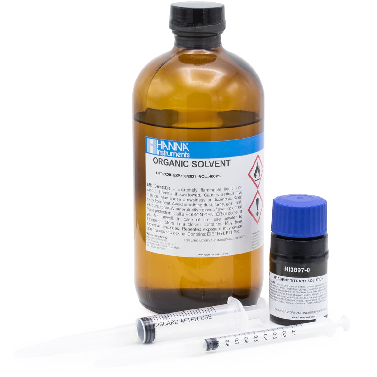 HI3897-010 – Reagenzien für CTK Säure
