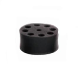 VT1.3.5 Tube Adapter for 8 Holes Test Tubes, DIA. 20MM.