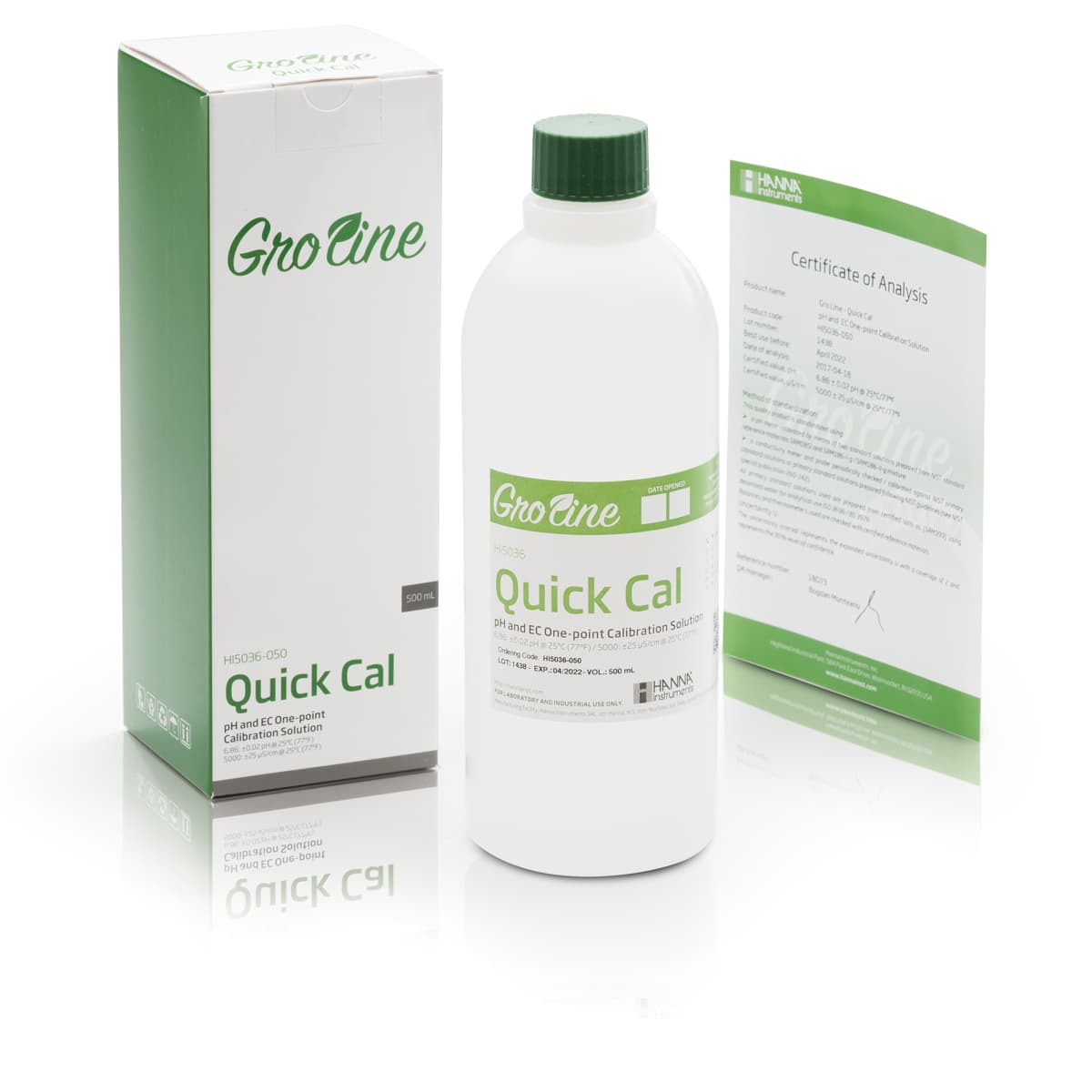 Quick Calibration Standard Solution – HI5036-050