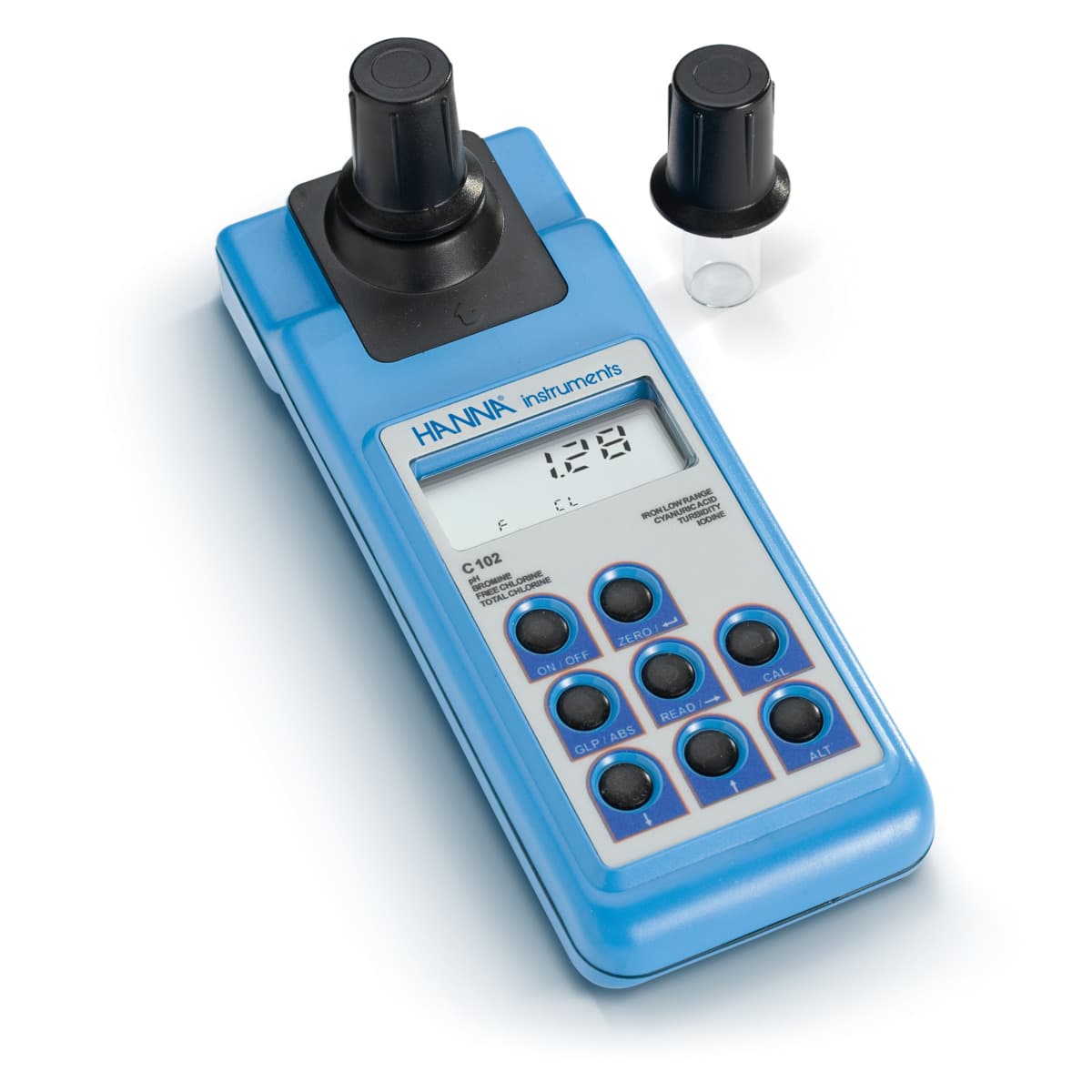HI93102 Water Analysis Meter (with Turbidity up to 50NTU)