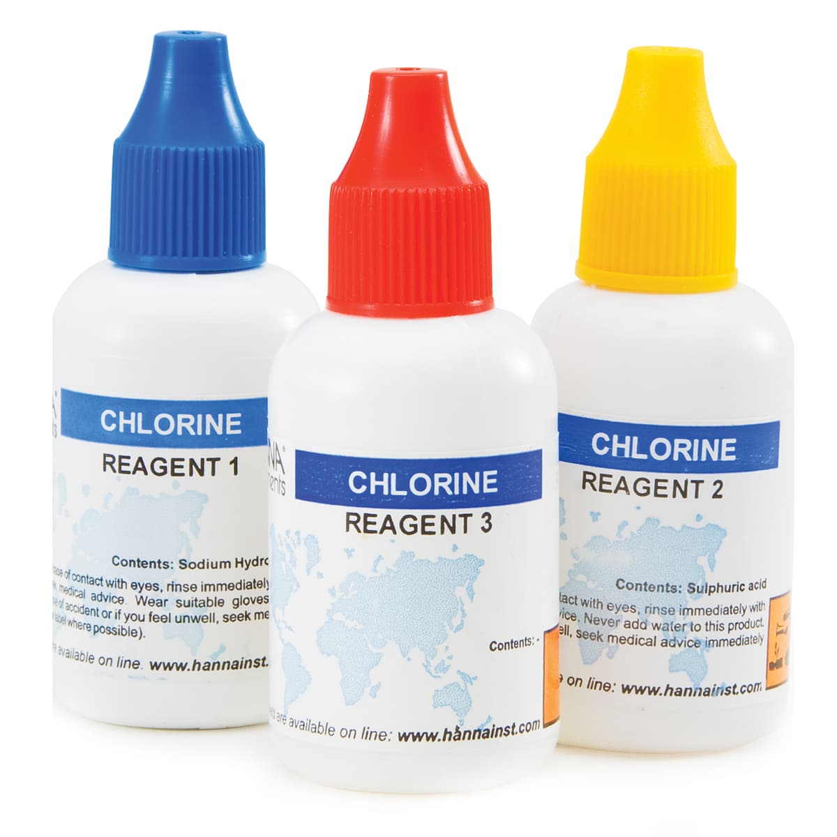 HI3831T-050 – Reagents for CTK Chlorine Total