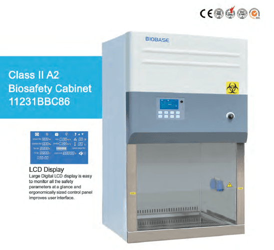 Biosafety Cabinet with Base Stand, 700 MM (Set)