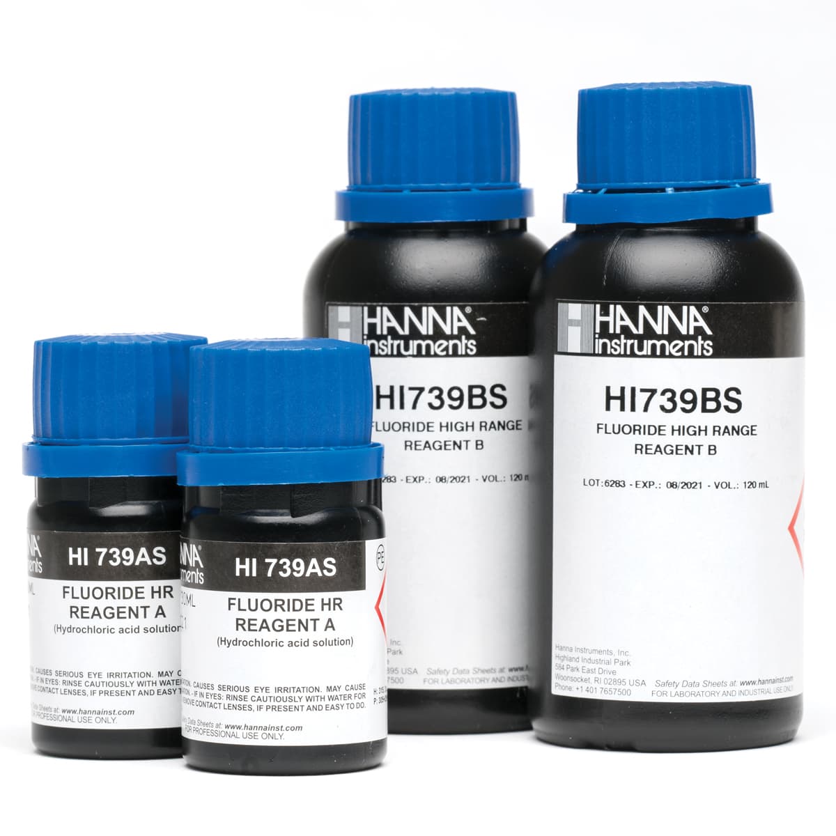 Reagents for HI 739 Checker HC ®, 25 Tests