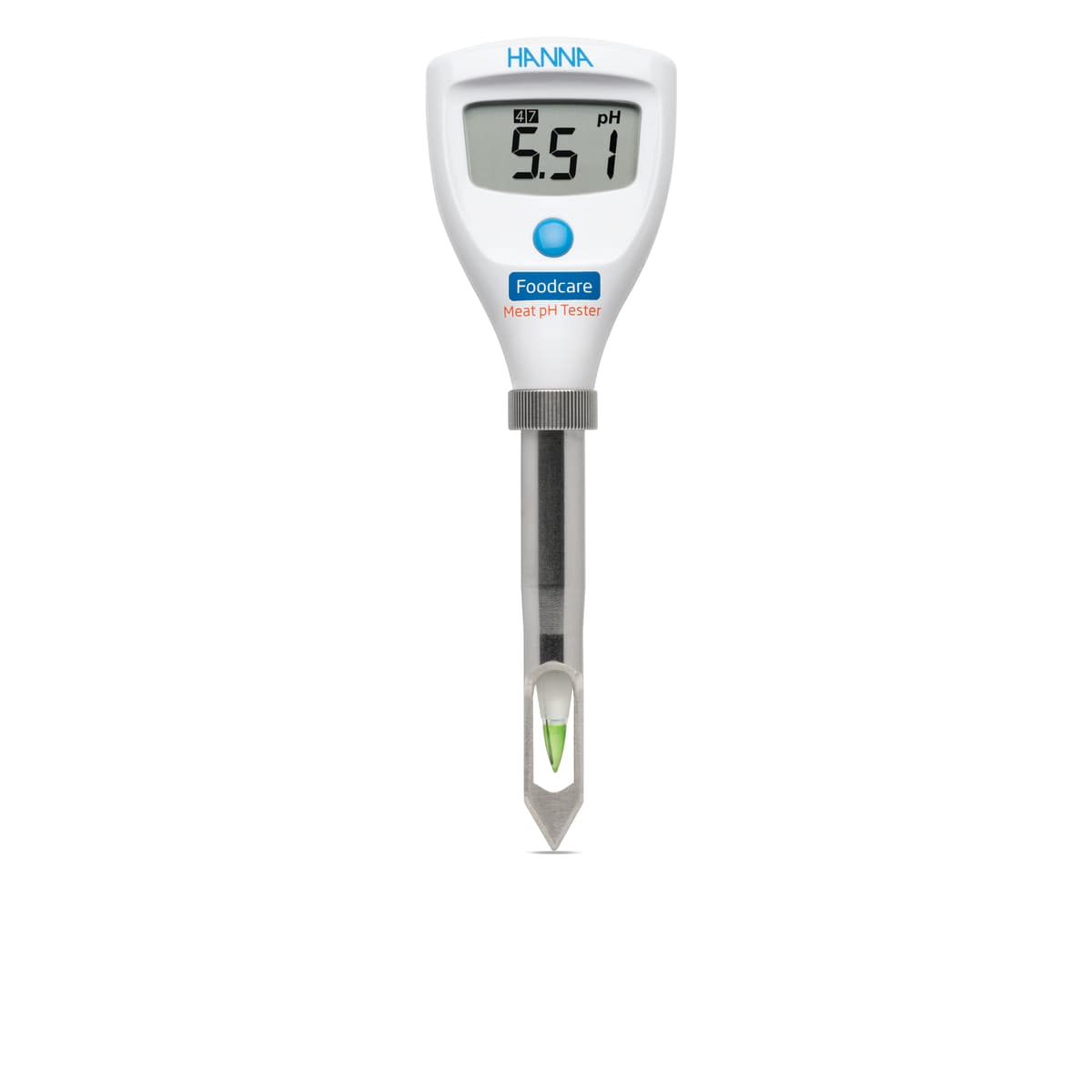 Meat pH Tester with Built-in Specialized Electrode