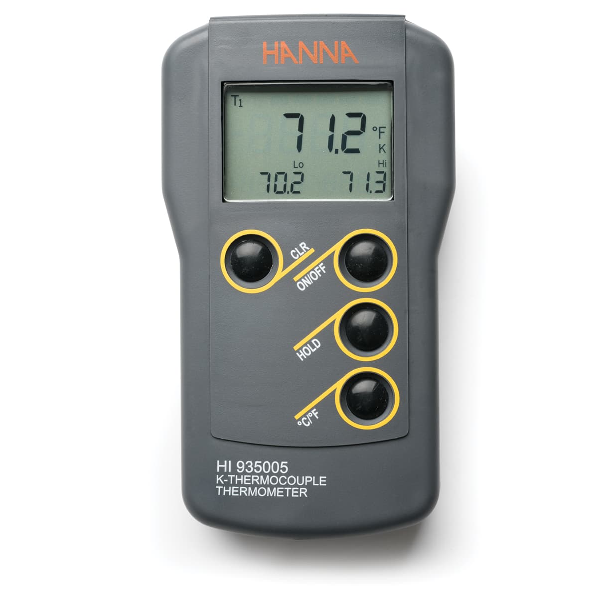 HI935005 K-Type Handheld-Thermometer – 1-Channel