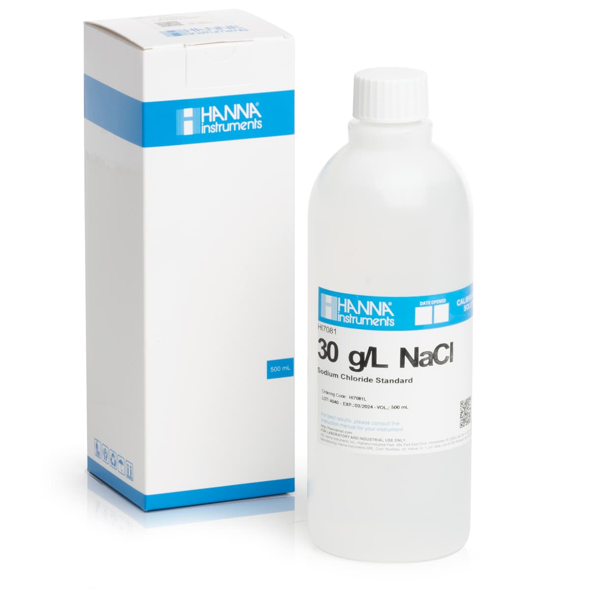 HI7081L 30 g/L Na solution for Sodium ISE, 500 ml Bottle
