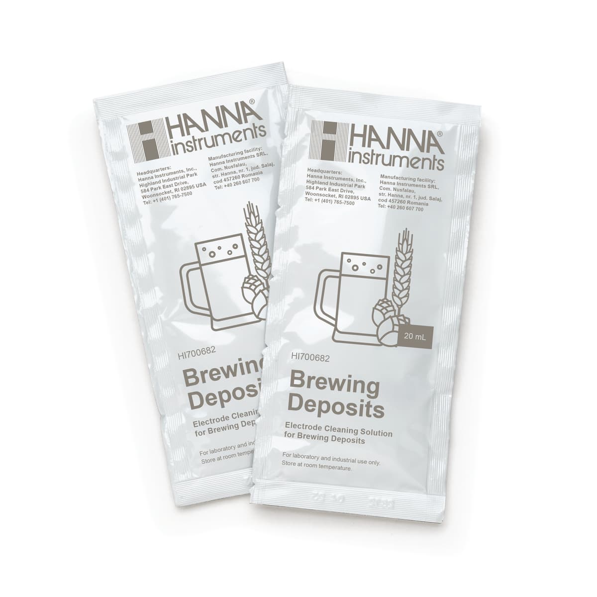 Electrode Cleaning Solution for Beer and Wort (25 x 20 mL sachets)