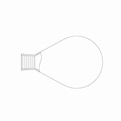Buchi Evapor.flask 29.2/32 1000ml ,000435
