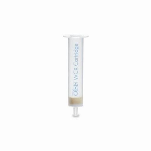 Waters Oasis WCX 6 cc Vac Cartridge, 150 mg Sorbent per Cartridge, 30 µm, 30/pk 186002498