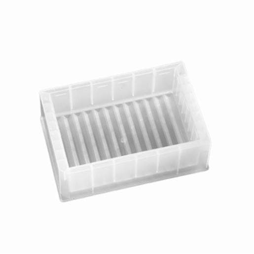 Porvair Sciences 290 ml Reservoir plate: 12 Column V bottom 390002