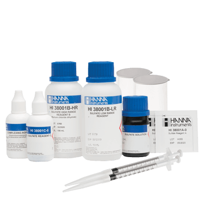 HI38001 CTK Sulfate Low and High Range
