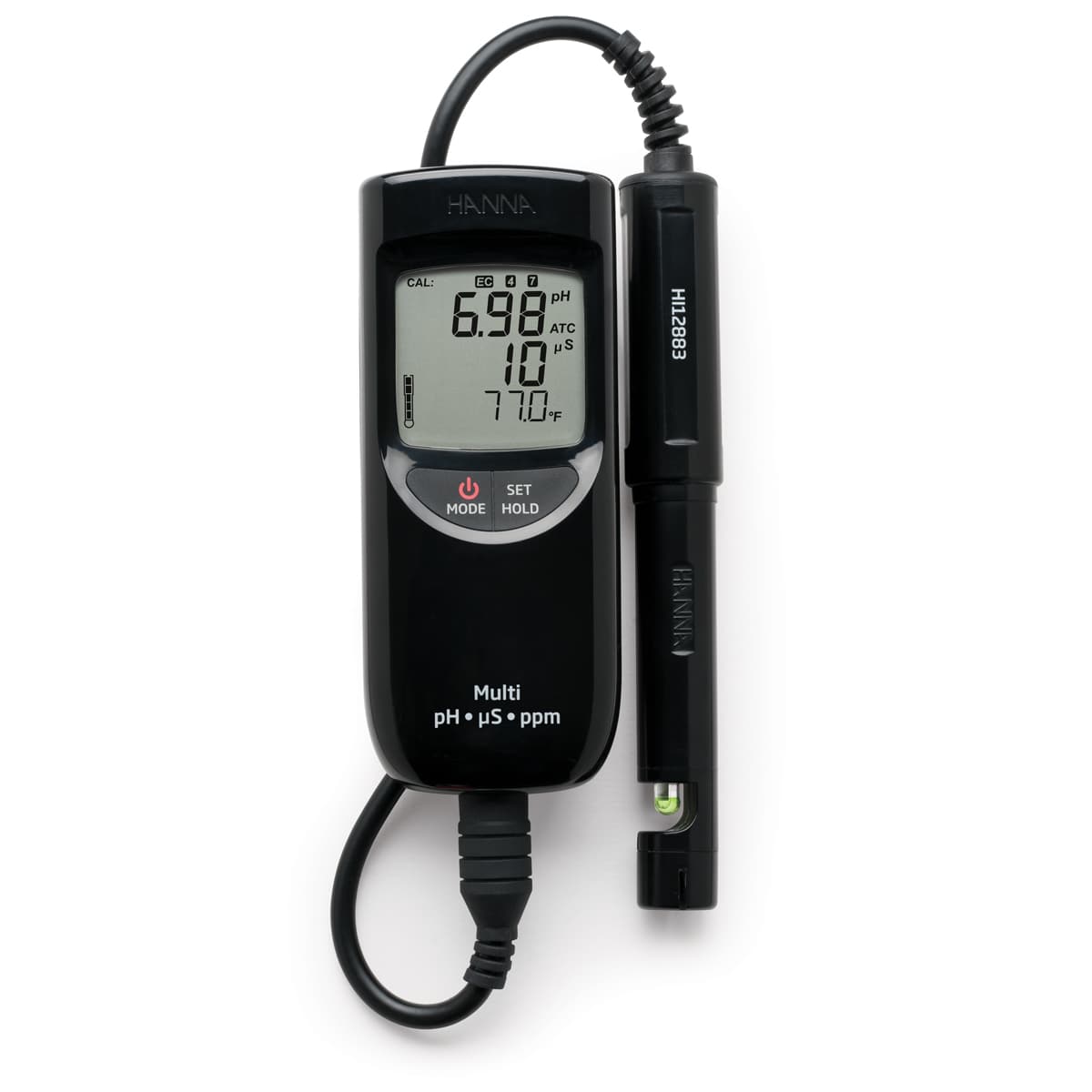 HI991300 Multiparameter pH/EC/TDS/°C – EC to 3999 μS