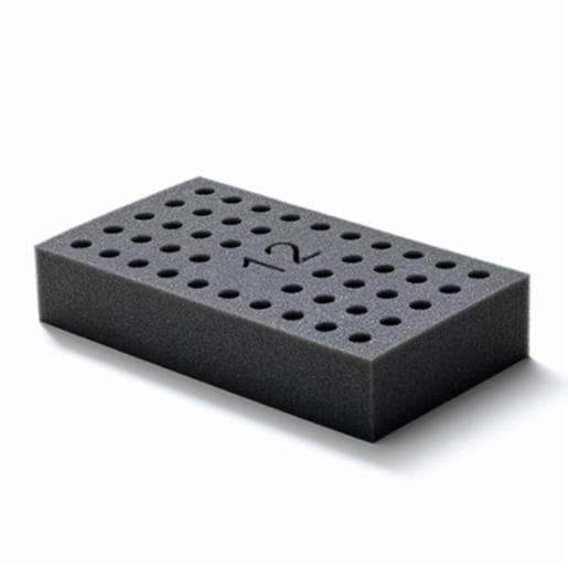 VELP Scientifica VELP Sample rack for test tube 12, 44 pos. A00000450