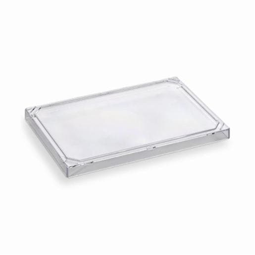 Porvair Sciences Polystyrene clear lid for all 96 well ANSI/SLAS standard plates (Sterile) 229225