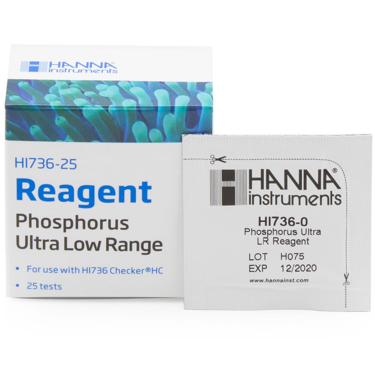 Reagents for HI 736 Checker HC ®, 25 Tests