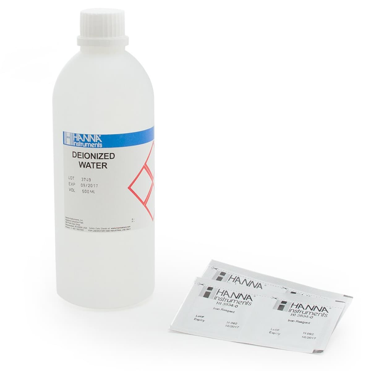 Iron (High Range) Test Kit Replacement Reagents (100 tests)