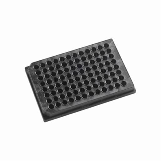 Porvair Sciences 96 Well 350 µl Black, Clear "No cross-talk" Bottom 301002