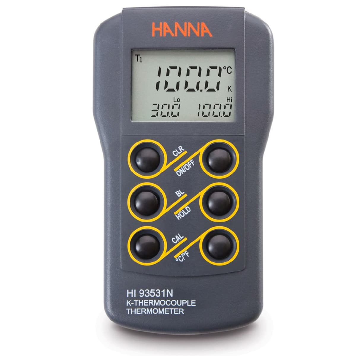 K-Typ 1-Kanal + Hand-Thermometer