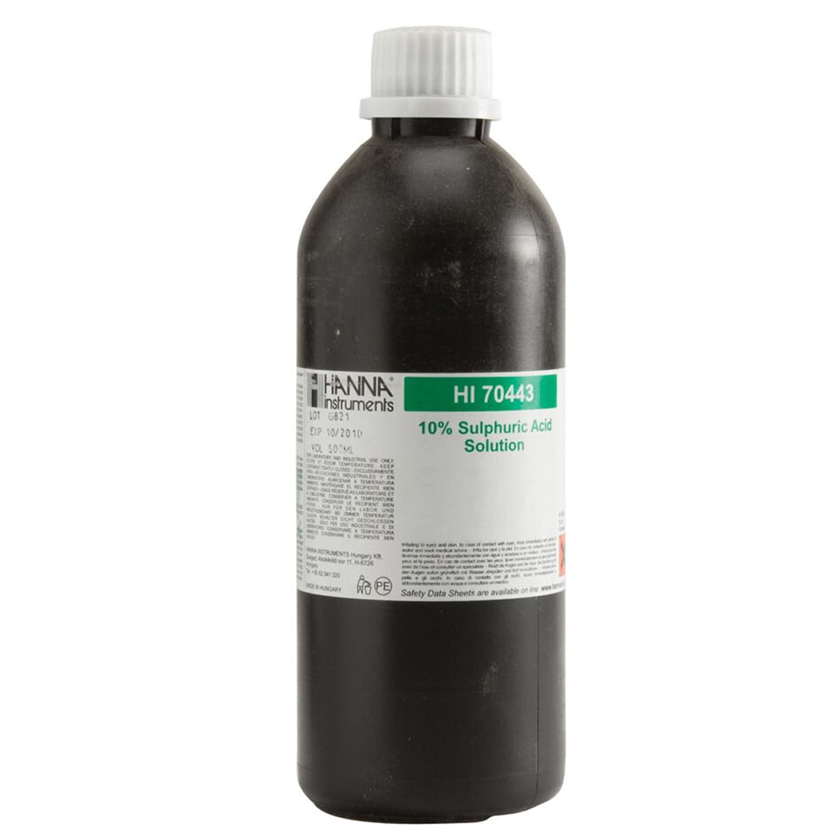 Sulfuric Acid Reagent 10%, 500 mL