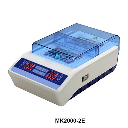 MK2000-2E Dry Bath Incubator, ambient+5°C to 100°C