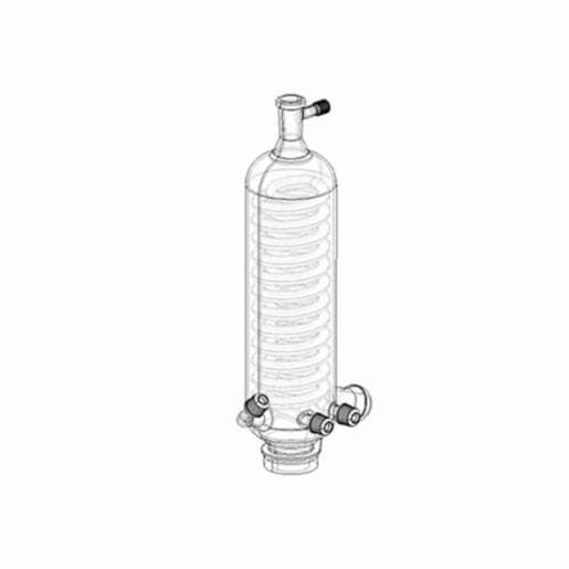 Buchi Diagonal condenser A 046988