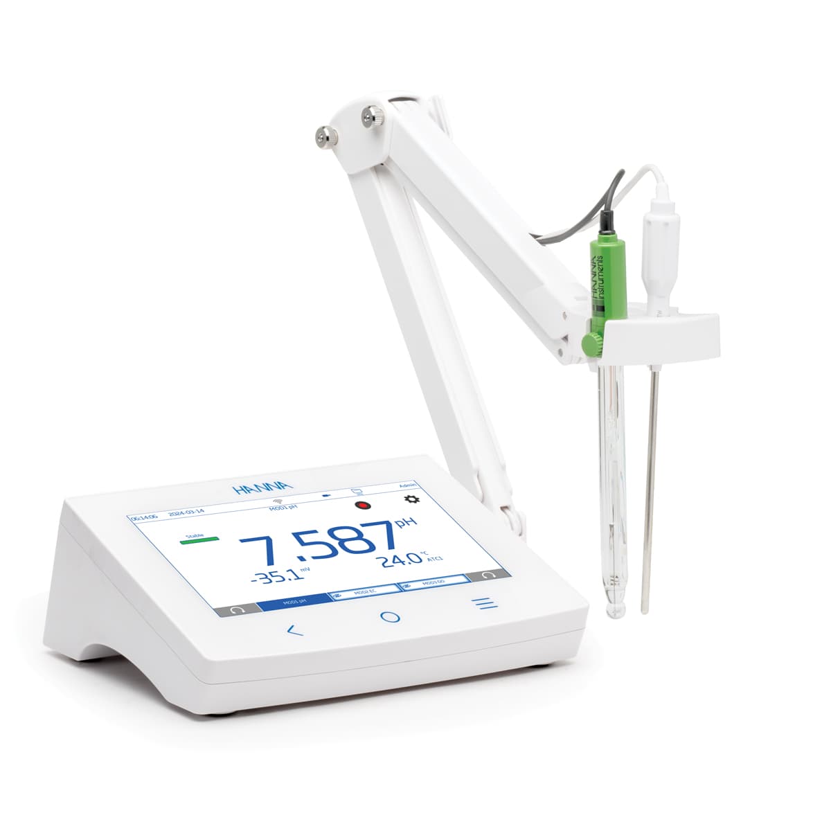 pH/ORP/ISE Advanced Benchtop Meter Kit