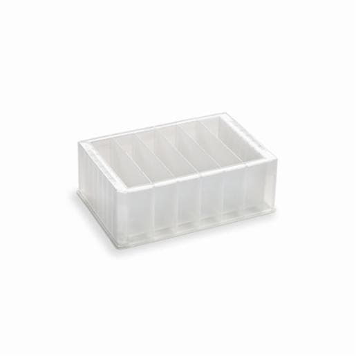 Porvair Sciences 282 ml Reservoir plate: 6 columns Pyramid bottom 390015