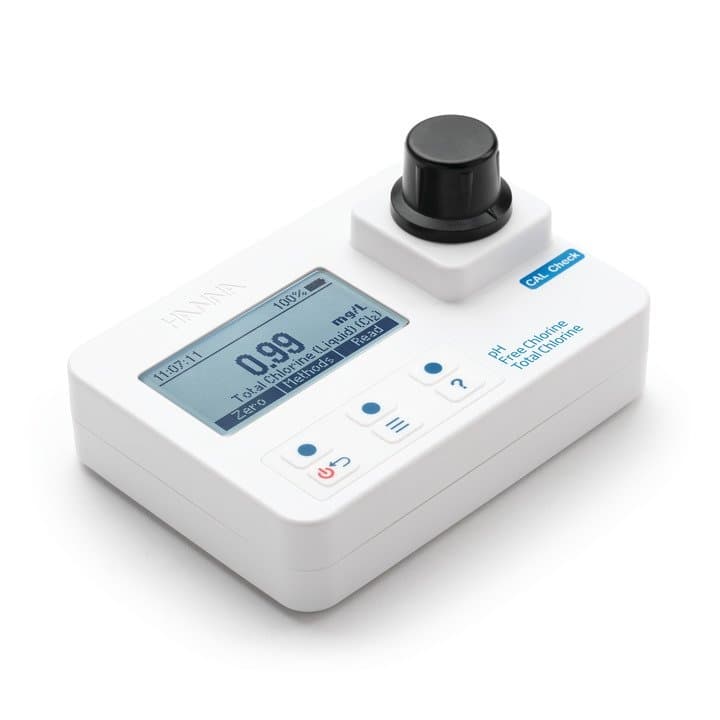 pH, Free and Total Chlorine Photometer